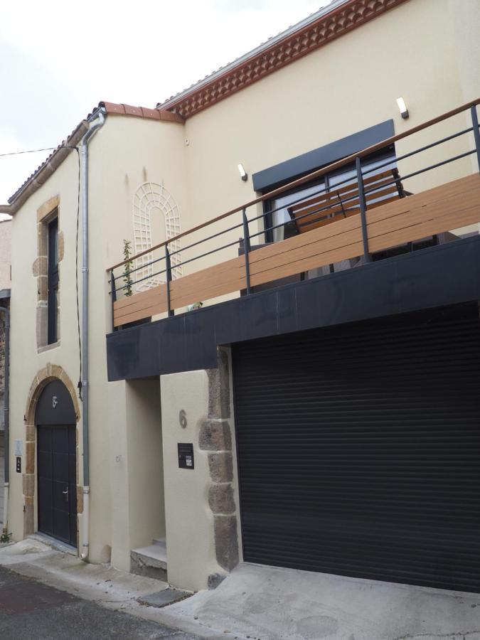 La Meizou De Bouly Villa Les Martres-de-Veyre Exterior photo